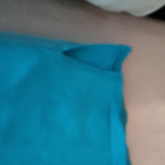 Hanes her way 2piece short sleeve v neck short set size extra large with pockets - Picture 6 of 7